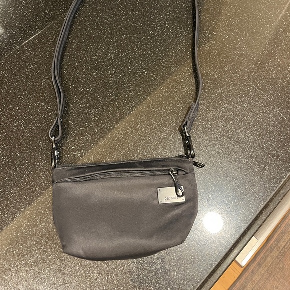 Pacsafe Citysafe CS25 Anti-Theft Crossbody & Hip Purse NWOT - Picture 5 of 9